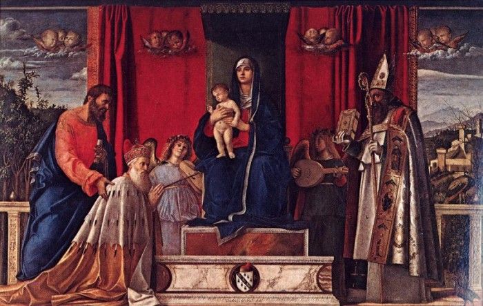 Barbarigo altarpiece EUR. , 