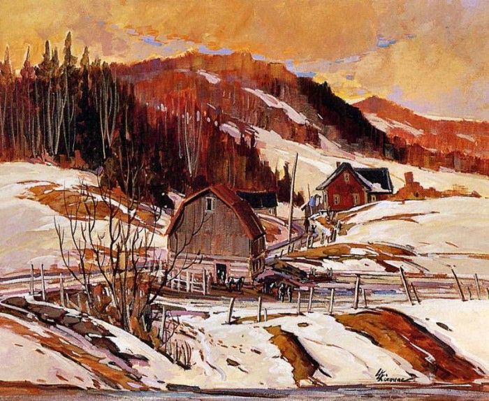 Louise Kirouac - Sortie de Printemps, Laurentides, De. Kirouac �����