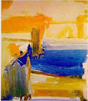 DE KOONING UNTITLED,1961, ROSE ART MUSEUM AT BRANDEIS UNIVER. ,  