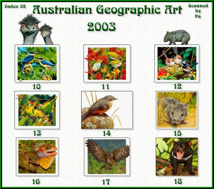!pa AusGeoArt 2003 Index 02. Guiotto, 