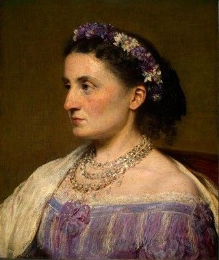 Fantin Latour Duchess de Fitz James 1867. -, ---