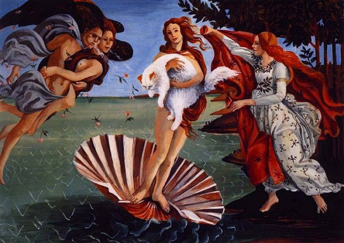 lrs Botticelli Birthof Venus A C. , Alessandro