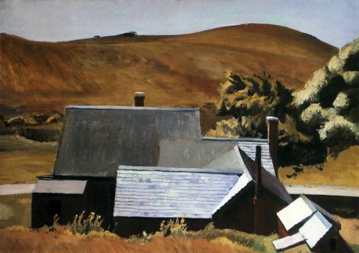 Hopper Edward Burlys Cobbs House South Truro. , 