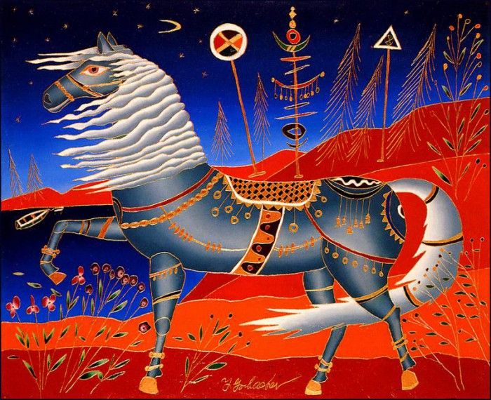 bs-YuriGorbachev-GrayHorse. , 
