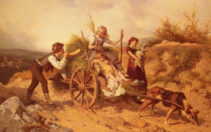 Gerard Theodore The Country Children. , 