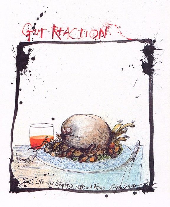 bs Steadman GutReaction. , 