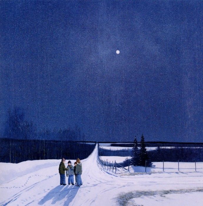 Peter Shostak - Prairie Born 14, De. , 