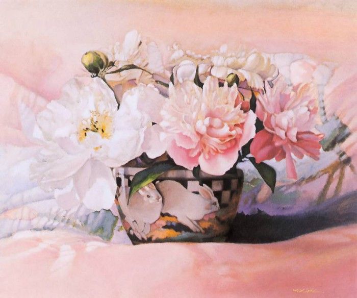 kb Noel Nancy-Peonies. , 