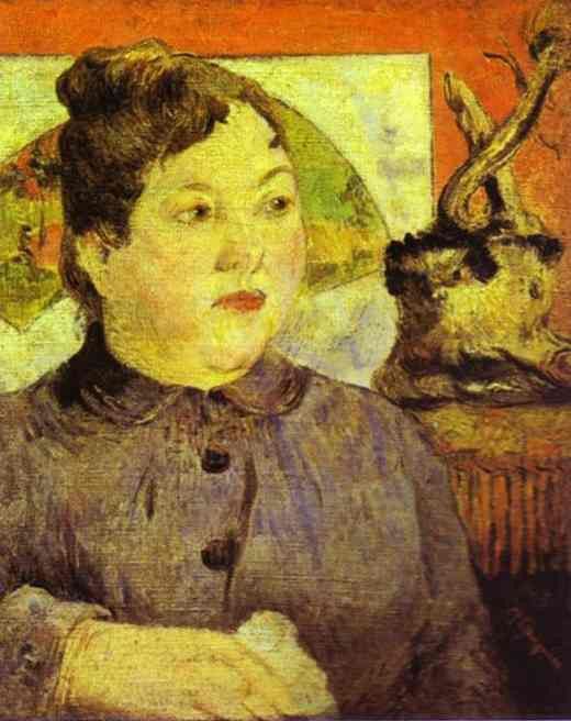 Gauguin - Madame Alexandre Kohler. , 