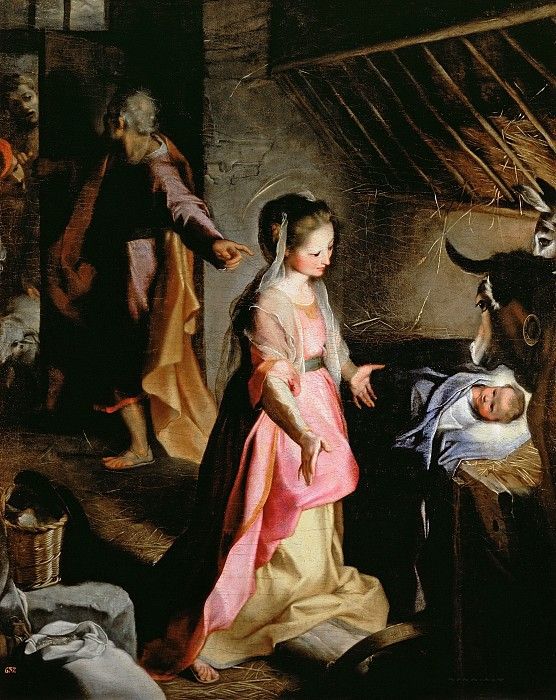 The Adoration of the Child, 1597. ,  