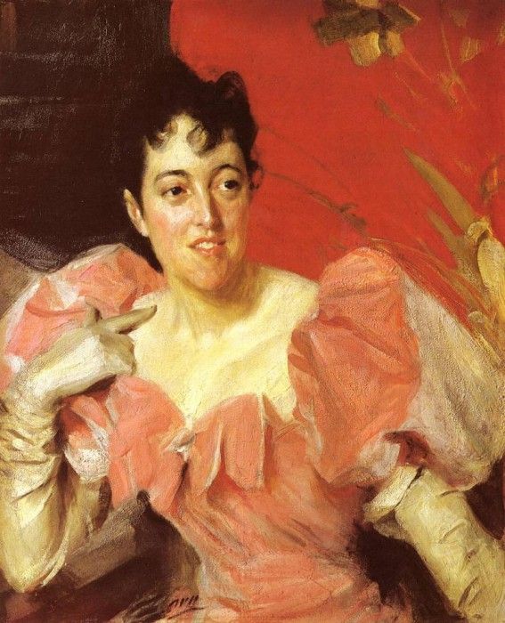 Zorn Anders Mrs Walter Bacon. , 