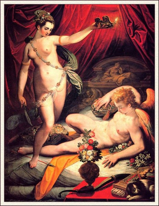 bs- Jacopo Zucchi- Amore And Psyche. �����, �����