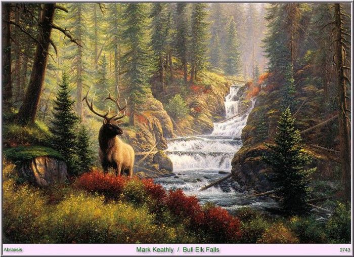 Mark Keathly - Bull Elk Falls (Abraxsis). Keathly, 