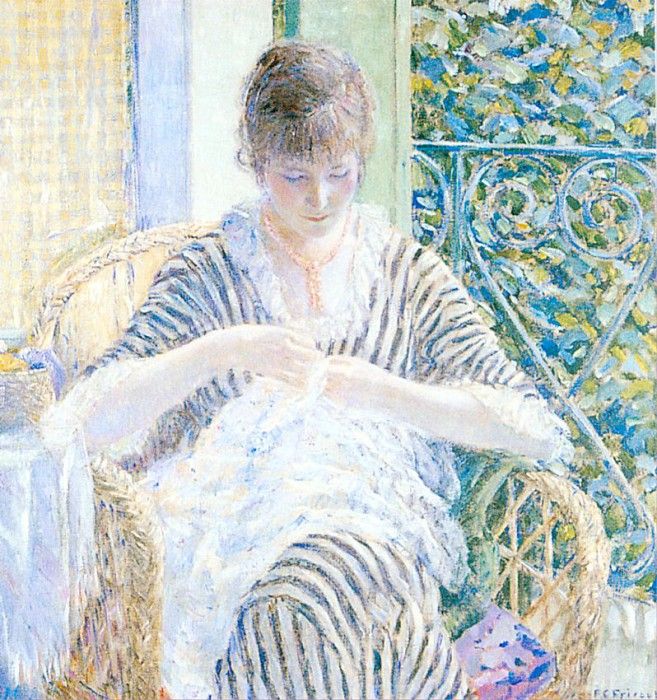 frieseke3. Frieseke,  