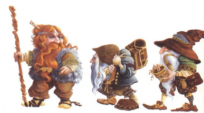 bs-ew-Dwarf Trio 01 [James C. Christensen]. ,  .