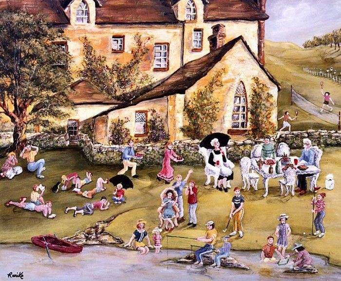 Ruriko, Margaret - Family Gathering in the Country (end. Ruriko, ��������