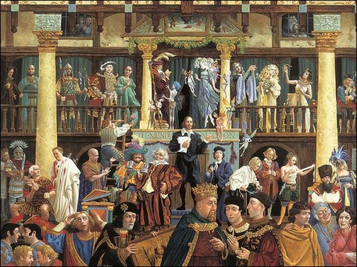 lrsChristensenJC-AlltheWorldsAStage. ����������, ������ �.