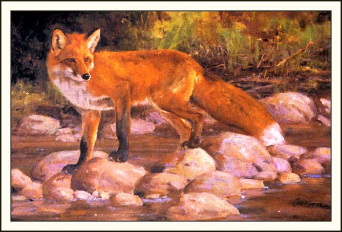 bs-na- Ken Carlson- Stone Bridge. , 