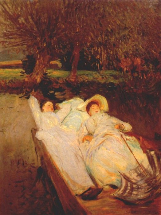 sargent st martins summer 1888. ,