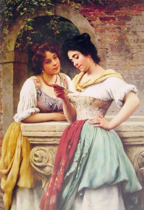 Shared Correspondance. Blaas,  