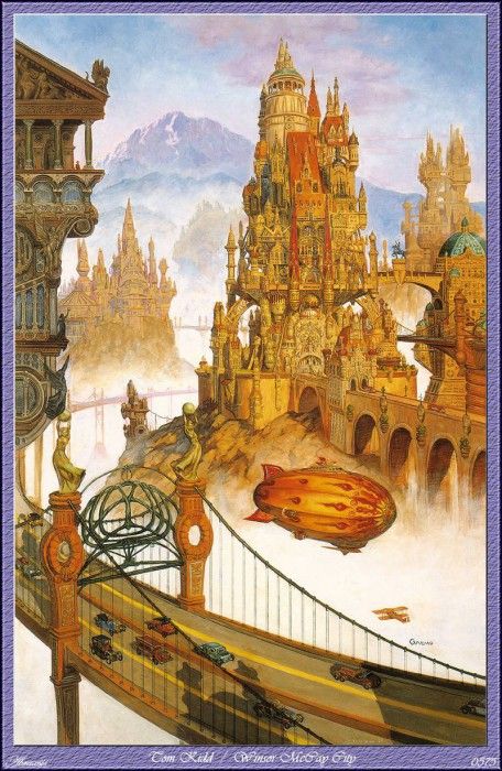 Tom Kidd - Winsor Mccay City (Abraxsis). , 
