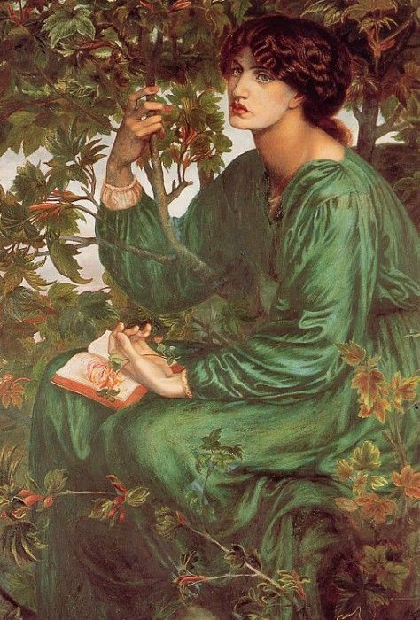 Dante Gabriel Rossetti - The Daydream, De. ,  