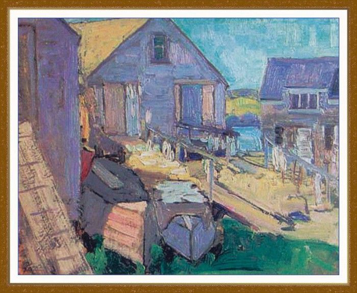 FarndonWalter MonheganFishShacks-We. �������, �������