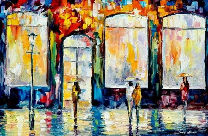 Leonid Afremov 21. ������� ������ (1955 �.�.)