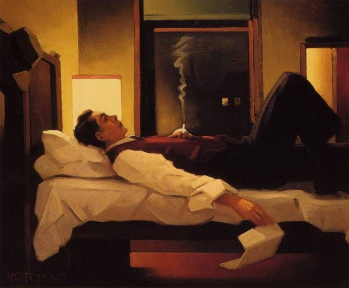 JackVettriano HeartbreakHotel NC.  