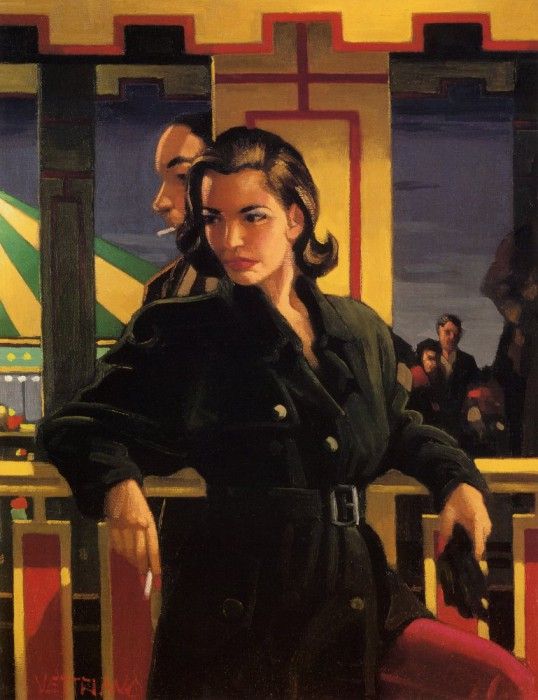 JackVettriano TheMainAttraction NC.  