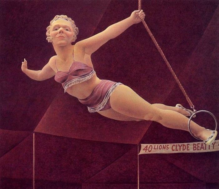 Alex Colville - Circus Woman, De. , 