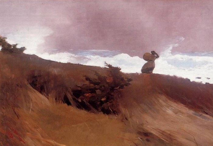 Homer Winslow The West Wind. , 