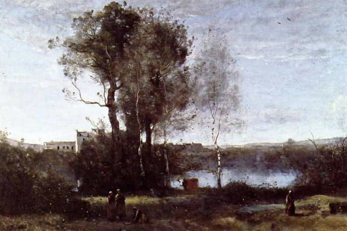 Corot Large Sharecropping Farm. , --