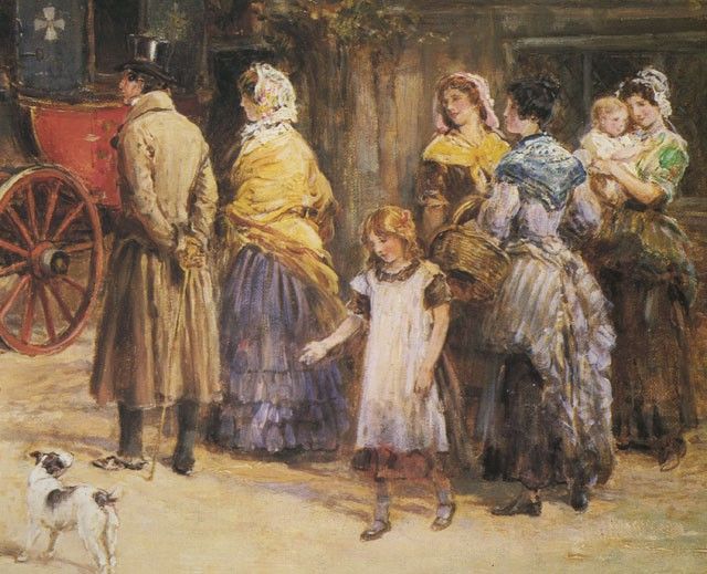 From the Departure of the Mail. �����, ������