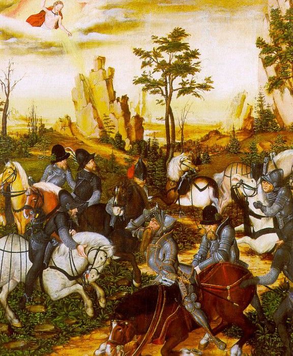 Cranach, Lucas the Younger (German, 1515-1586)2. ,  