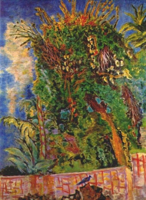 bonnard the blue bird c1942 3.  