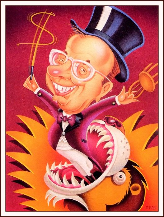 bs-oc- Mario Bag- The Tax Collector. , 