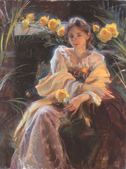yellow rose. Gerhatz,  F