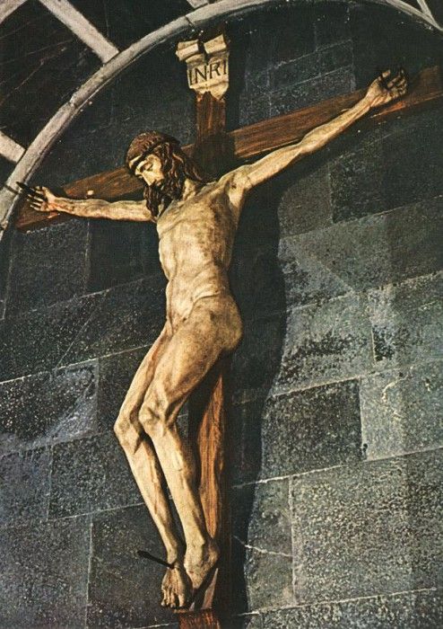 Brunelleschi Crucifix. , 