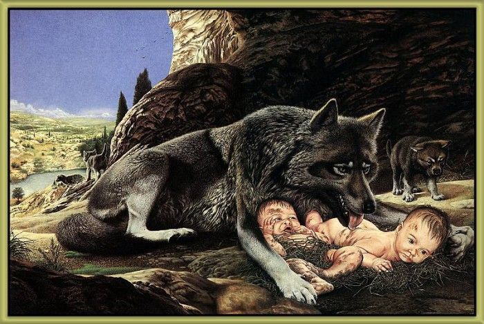 Ds Mythologie Romaine 12   Romulus   Remus. Sibbick, J