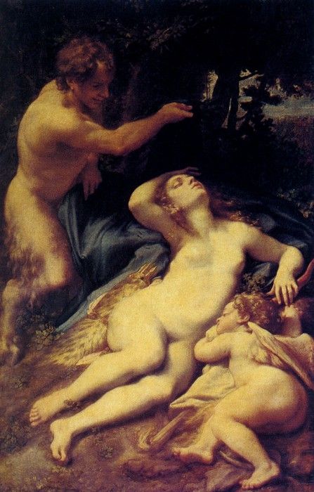 Correggio Antiope. 