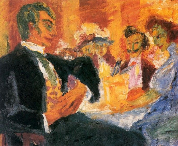 Nolde, Emil (German, 1867-1956)1. ,  