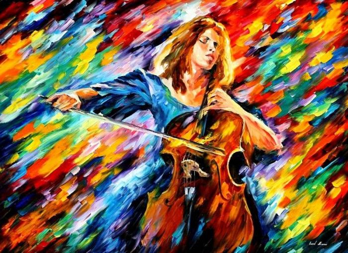 Leonid Afremov 87. ������� ������ (1955 �.�.)