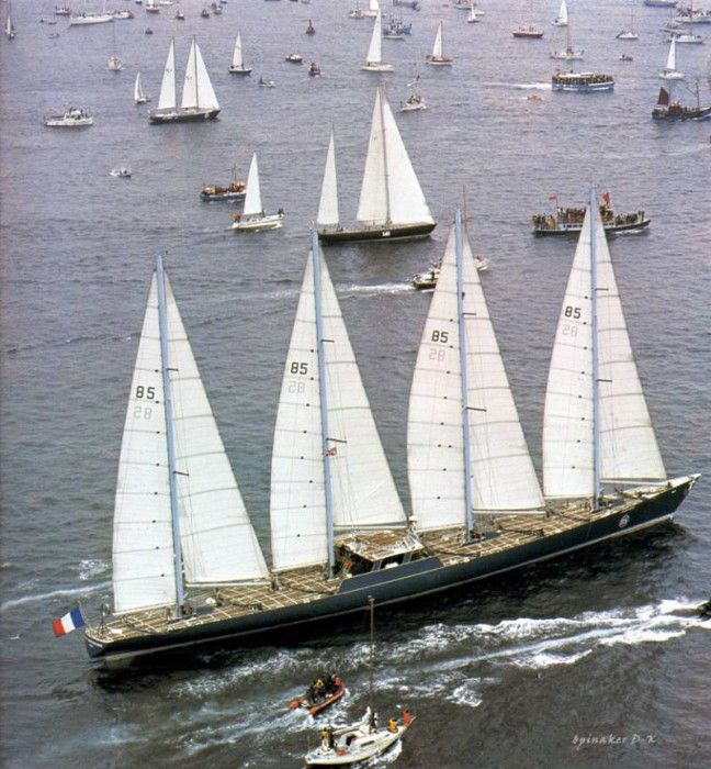 dk tall ships club mediterranee bermudan schooner lyr 1976. 