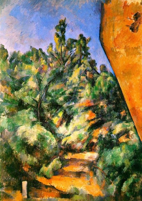 Cezanne - Bibemus - The Red Rock. , 