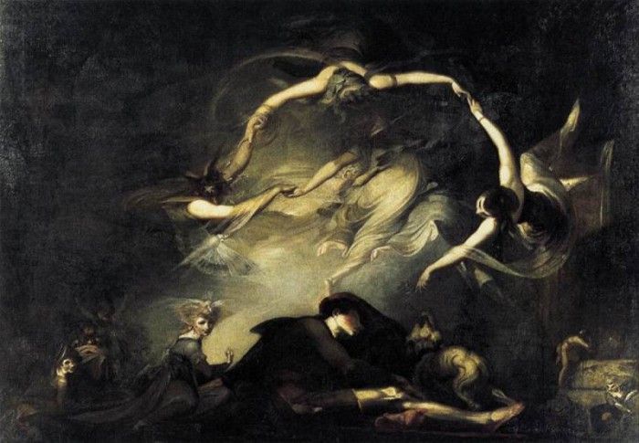 FUSELI John Henry The Shepherds Dream. , 