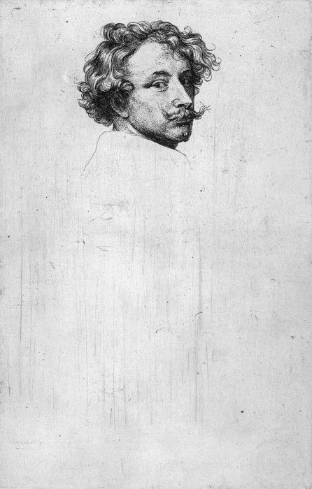 Dyck van Anthonie Self portrait Sun. ,  
