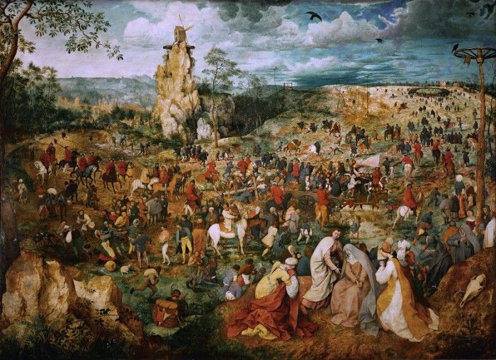   [The Procession to Calvary] 1564, 124170,   , . ,  