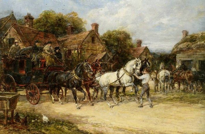 Changing Horses. , 