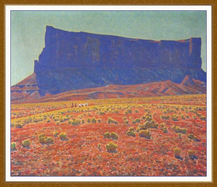 DixonMaynard TheMonument NavajoReservation Arizona(No235)-We. Диксон, Мэйнард